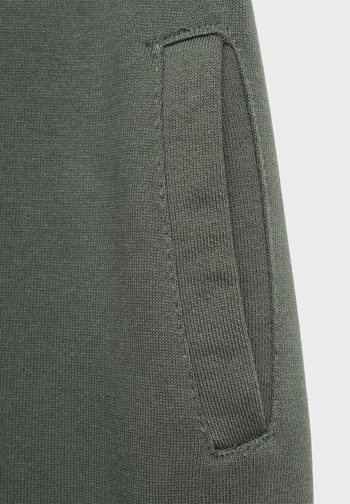 MANGO - Joggers cargo - medium green