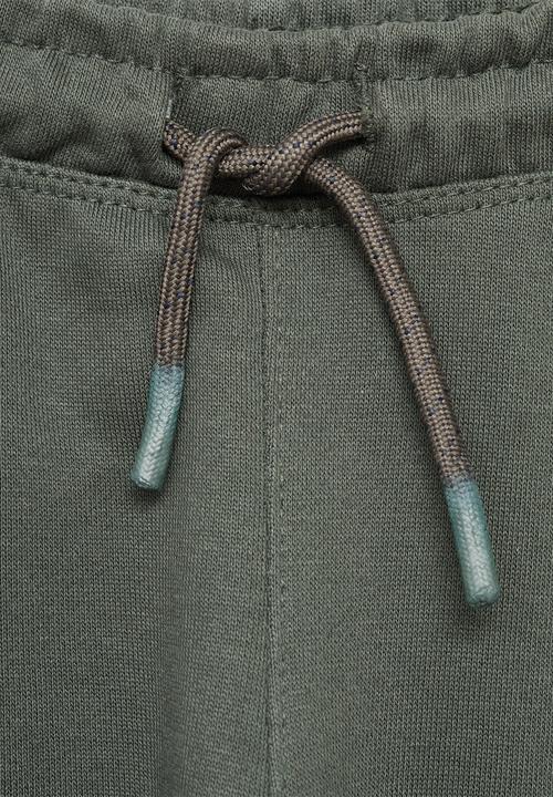 MANGO - Joggers cargo - medium green