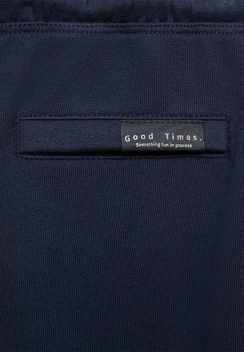 MANGO - Joggers cargo - navy