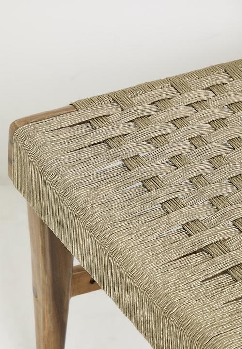 Homewood - Amani Dining Chair - Natural & Beige
