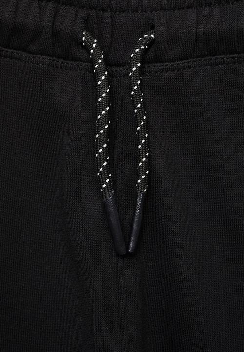 MANGO - Joggers cargo - black