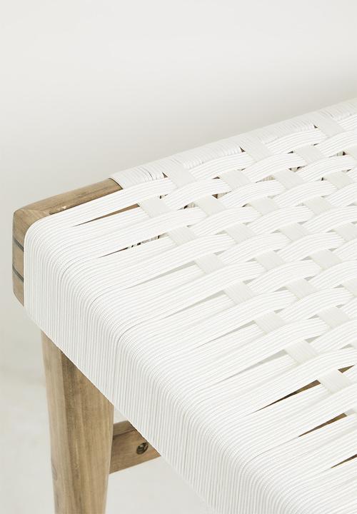 Homewood - Amani Dining Chair - Natural & White
