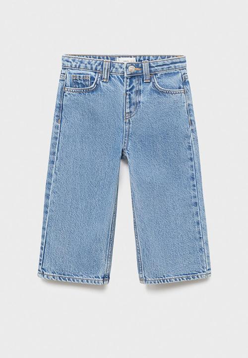 MANGO - Jeans start - open blue