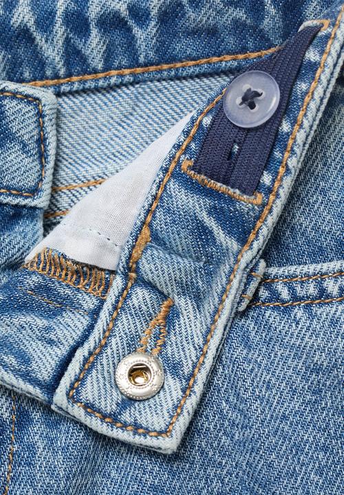 MANGO - Jeans start - open blue