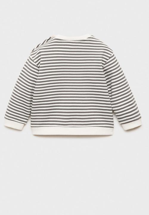 MANGO - Sweatshirt nordics - charcoal