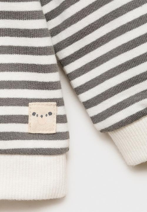 MANGO - Sweatshirt nordics - charcoal