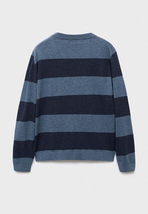 MANGO - Sweater wally - medium blue