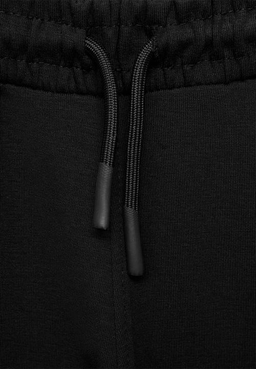 MANGO - Joggers zipset - black