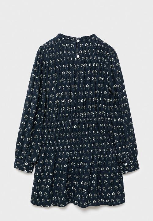 MANGO - Dress liria - navy