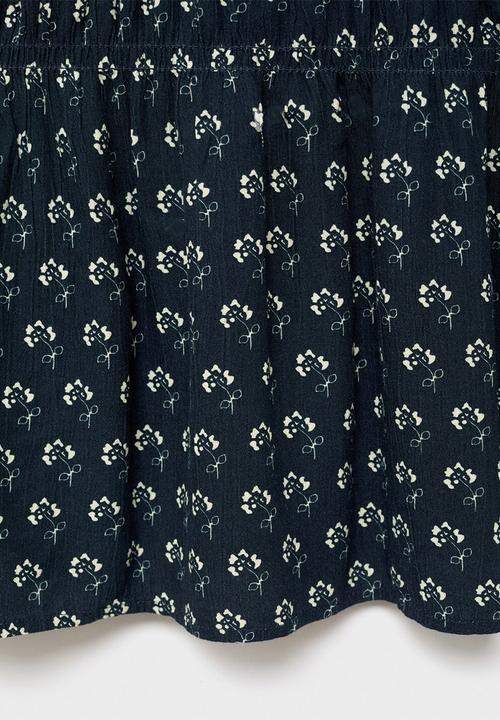 MANGO - Dress liria - navy