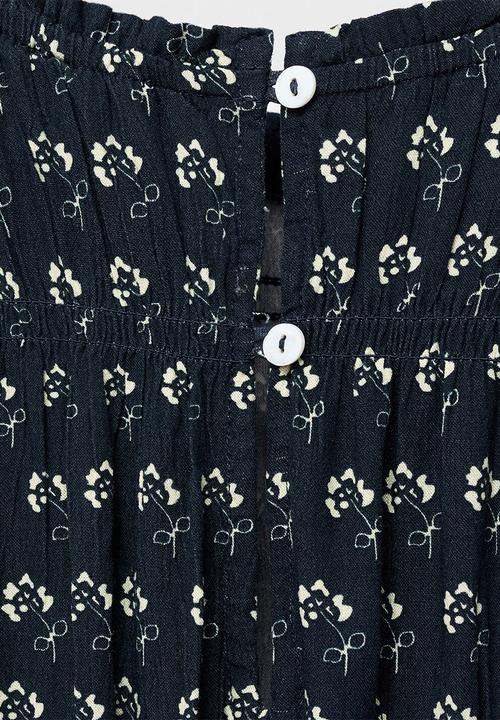 MANGO - Dress liria - navy