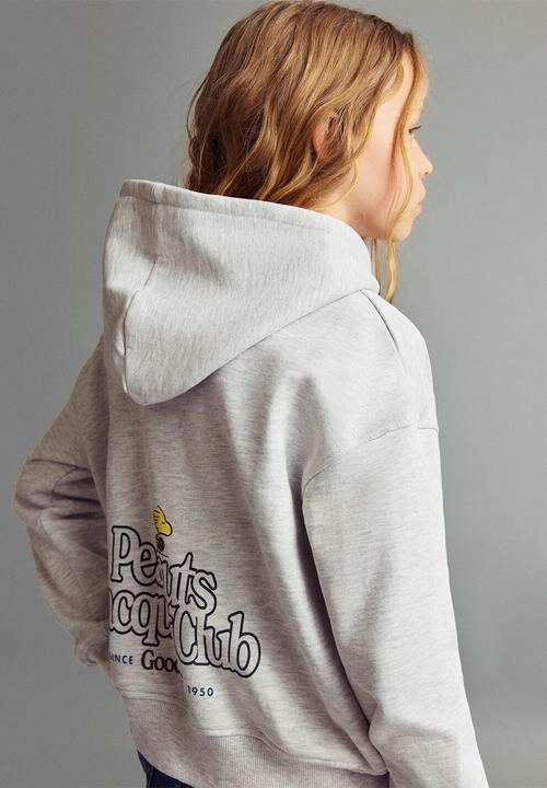 MANGO - Sweatshirt sychamp - light pastel gray