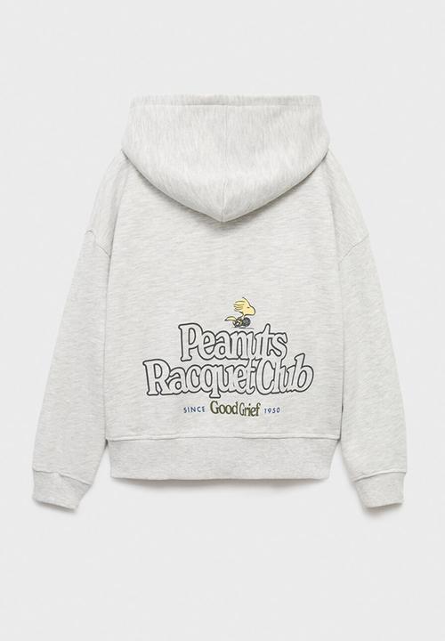 MANGO - Sweatshirt sychamp - light pastel gray