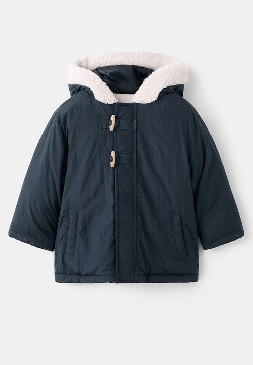 MANGO - Puffer coat PEDRO - Navy