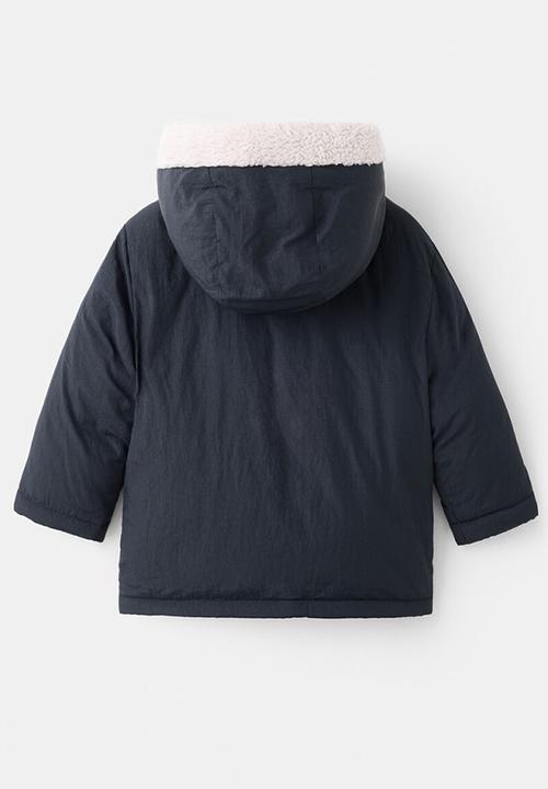 MANGO - Puffer coat PEDRO - Navy