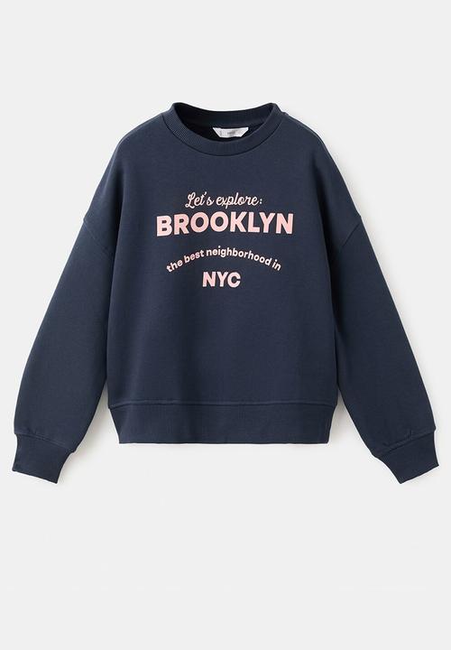 MANGO - Sweatshirt LONDON - Navy