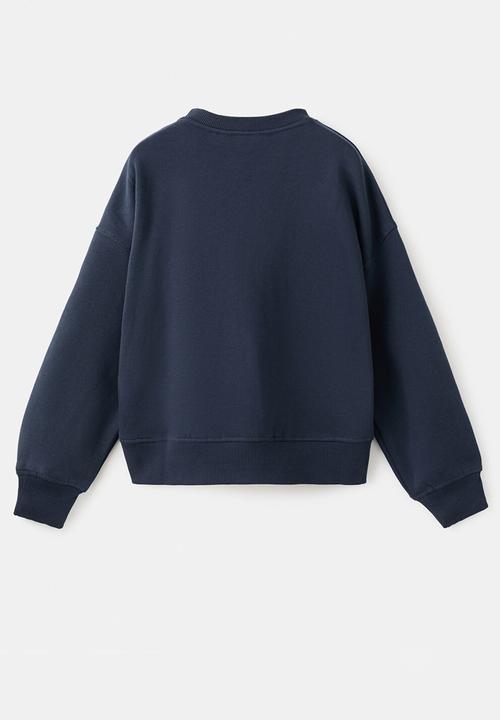 MANGO - Sweatshirt LONDON - Navy