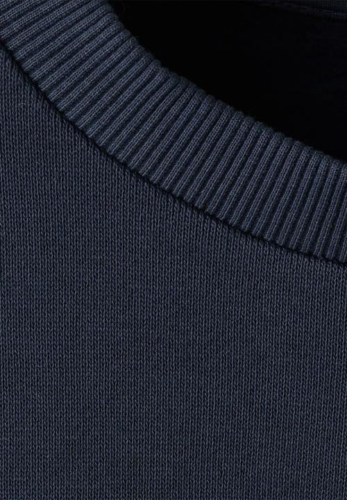 MANGO - Sweatshirt LONDON - Navy