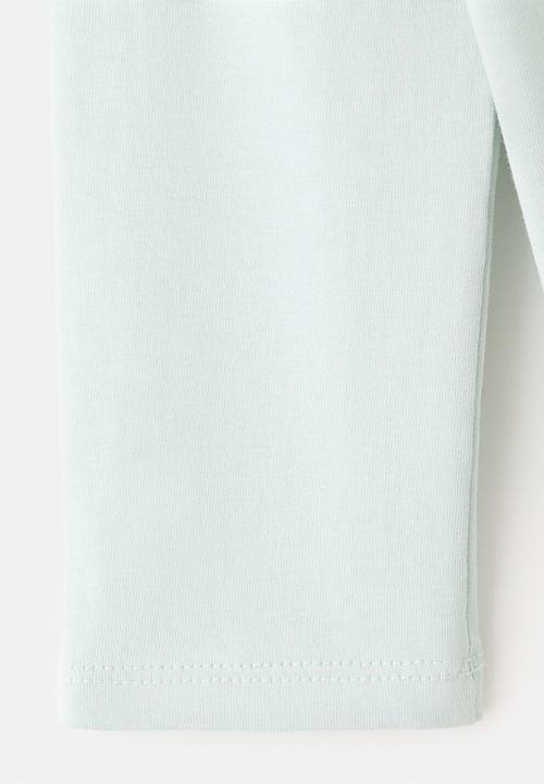 MANGO - T-Shirt HOMIE - Turquoise / Aqua