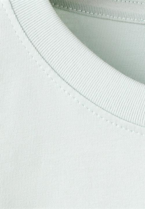 MANGO - T-Shirt HOMIE - Turquoise / Aqua