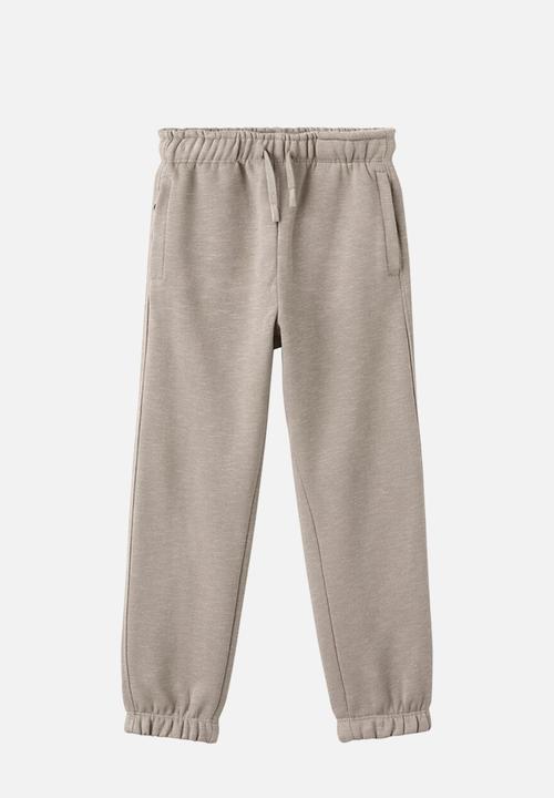 MANGO - Joggers ZIPSOFT - Medium Brown