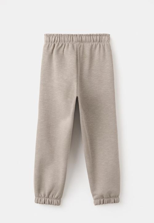 MANGO - Joggers ZIPSOFT - Medium Brown