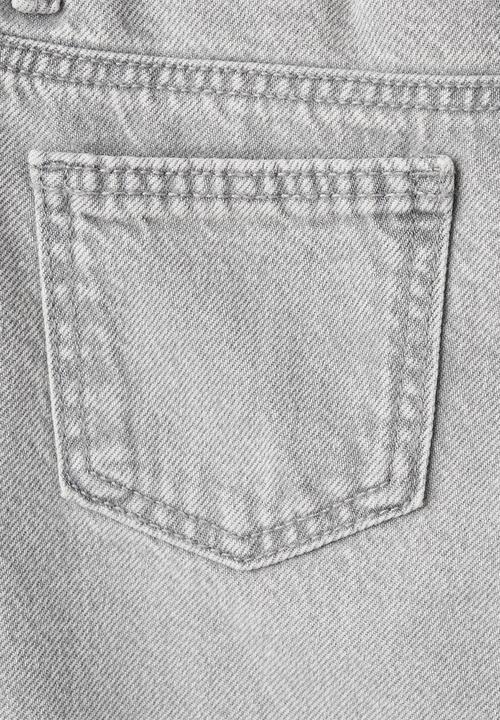 MANGO - Jeans SANTIB - Open Gray