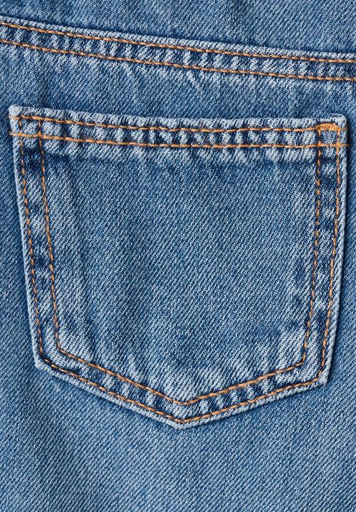 MANGO - Jeans SANTIB - Open Blue