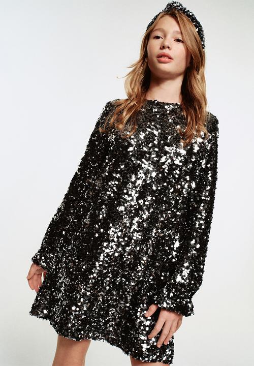 MANGO - Dress LULU - black