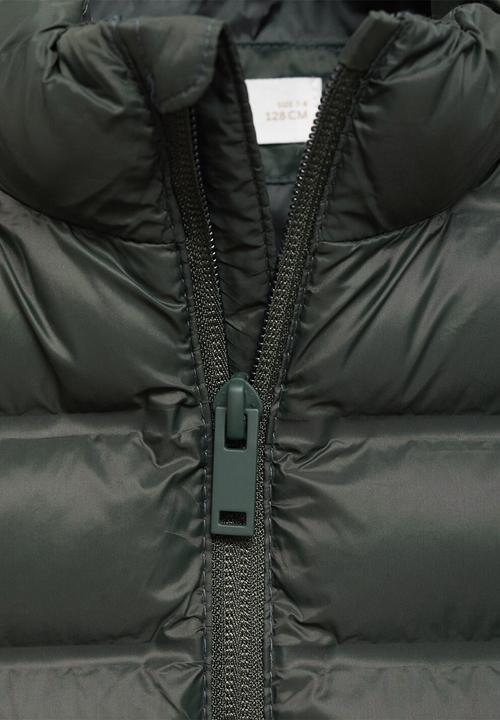 MANGO - Outer vest alvaro - beige khaki