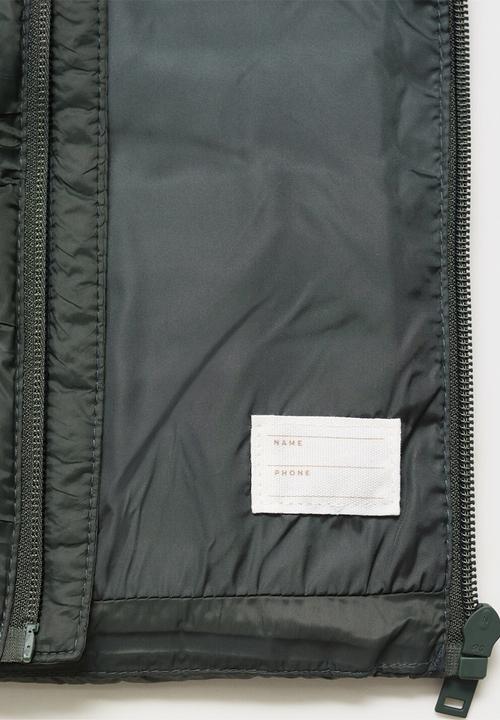 MANGO - Outer vest alvaro - beige khaki
