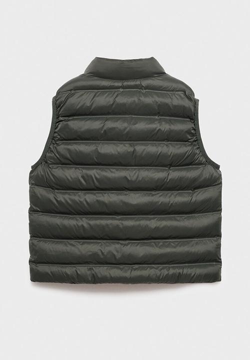 MANGO - Outer vest alvarito - beige & khaki