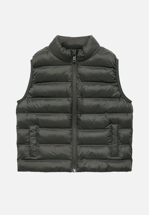 MANGO - Outer vest alvarito - beige & khaki