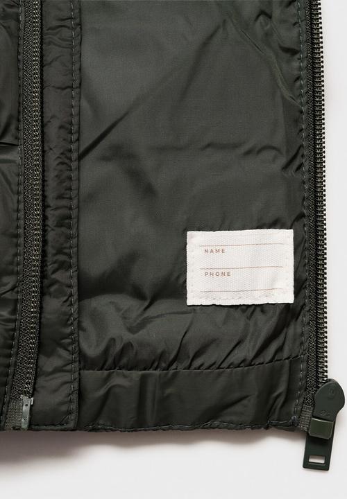 MANGO - Outer vest alvarito - beige & khaki