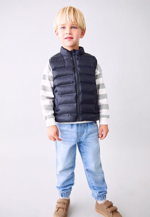 MANGO - Outer vest alvarito - navy