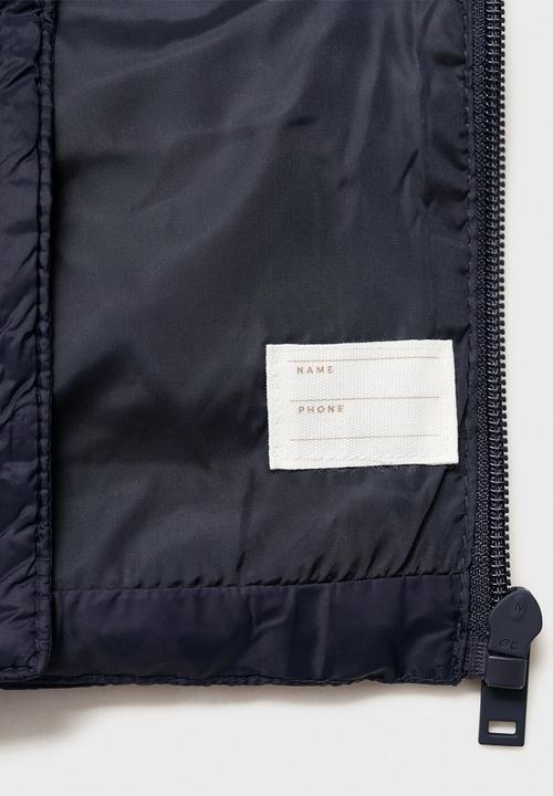 MANGO - Outer vest alvarito - navy