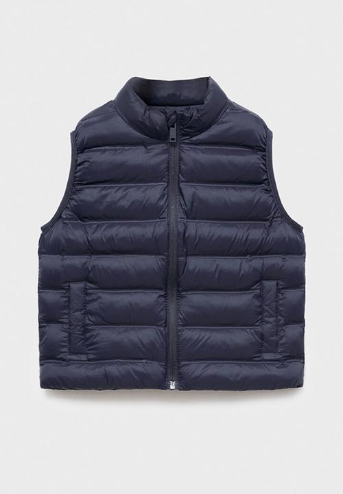 MANGO - Outer vest alvarito - navy