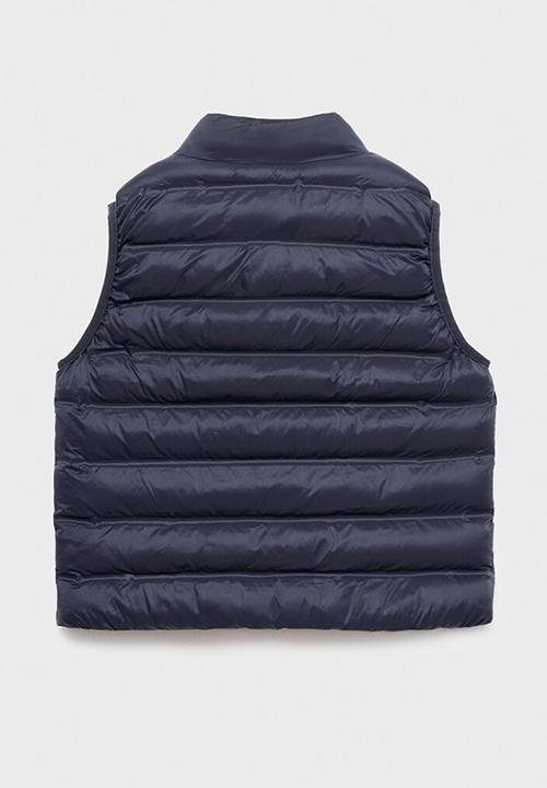 MANGO - Outer vest alvarito - navy