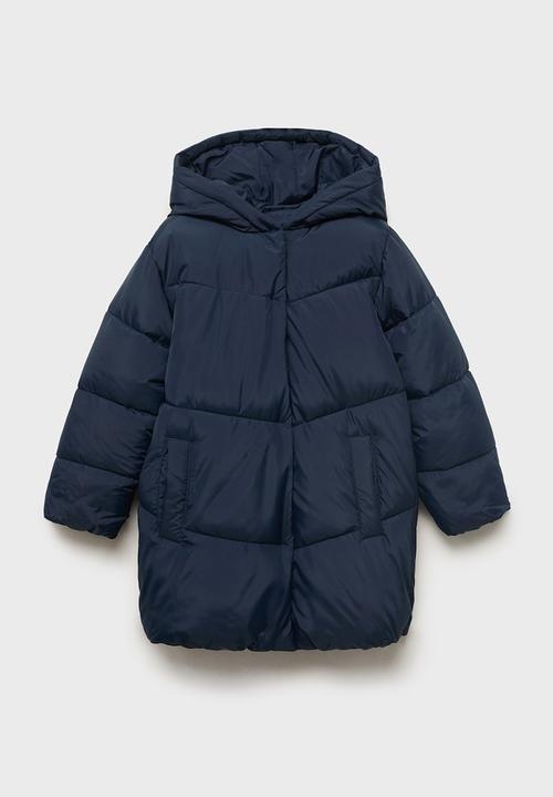 MANGO - Puffer coat anna - navy