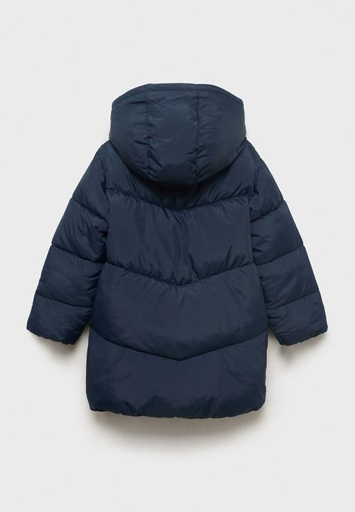 MANGO - Puffer coat anna - navy