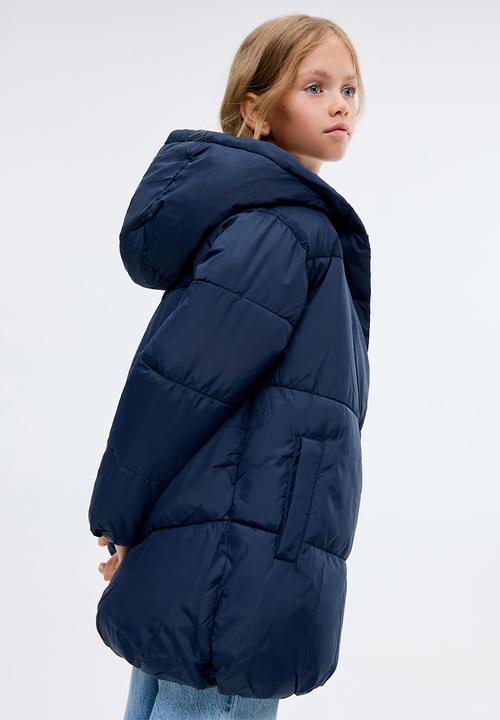 MANGO - Puffer coat anna - navy