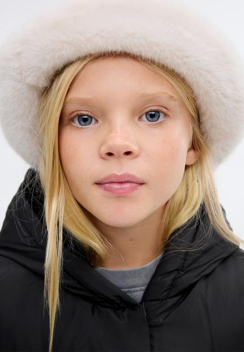 MANGO - Puffer coat anna - black