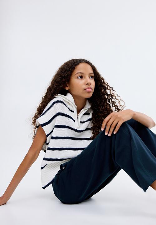 MANGO - Joggers lucy - navy