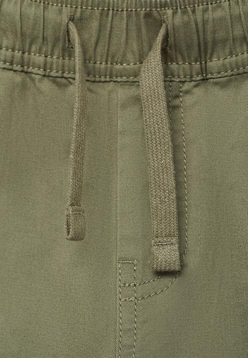 MANGO - Trousers kenia - beige & khaki