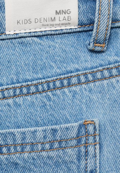 MANGO - Jeans pocket - open blue