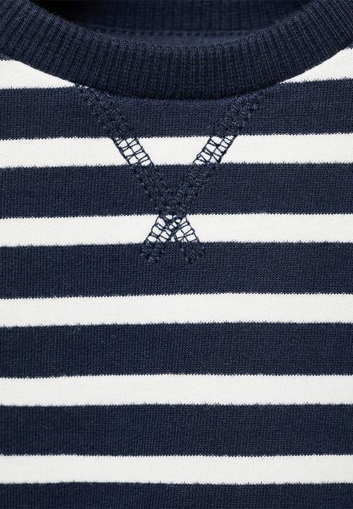 MANGO - Sweatshirt hello - navy
