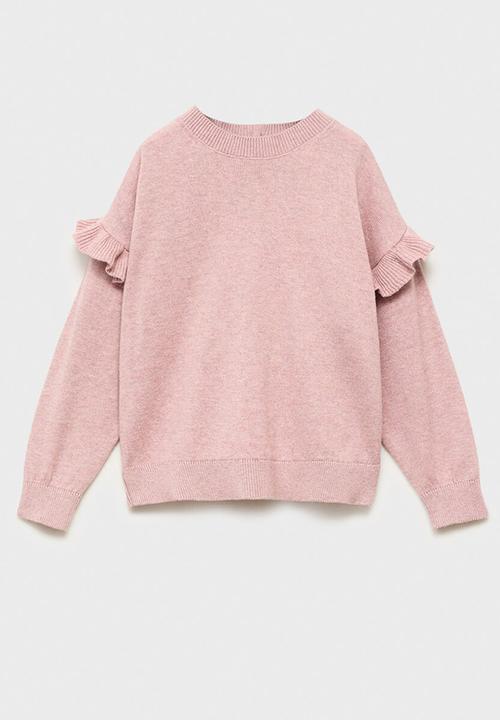 MANGO - Sweater hazel - pink
