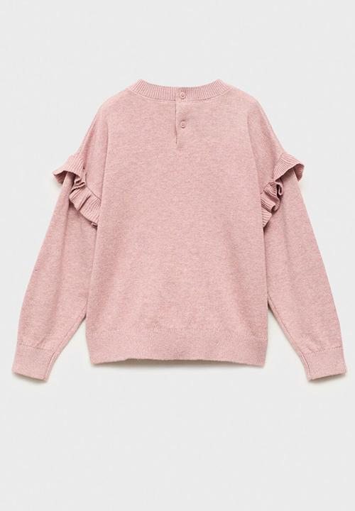 MANGO - Sweater hazel - pink