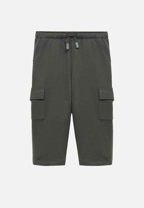 MANGO - Joggers safari - beige/khaki
