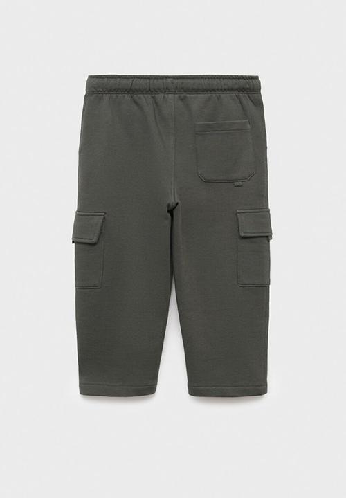 MANGO - Joggers safari - beige/khaki